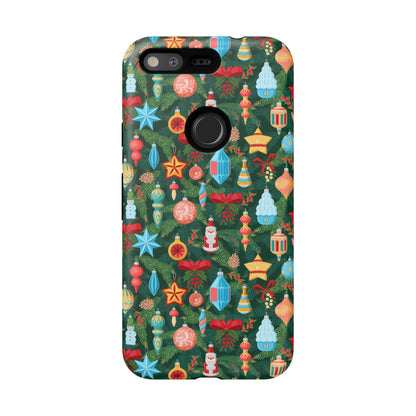 Christmas Tree Holiday-Themed Phone Case for iPhone, Samsung Galaxy and Google Pixel devices