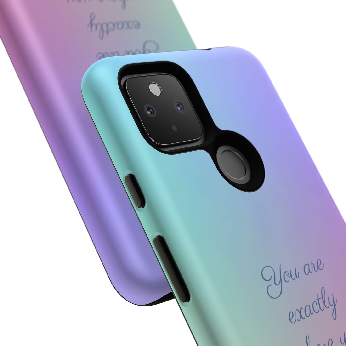 You are exactly where you need to be: Tough Case for iPhone, Samsung Galaxy and Google Pixel
