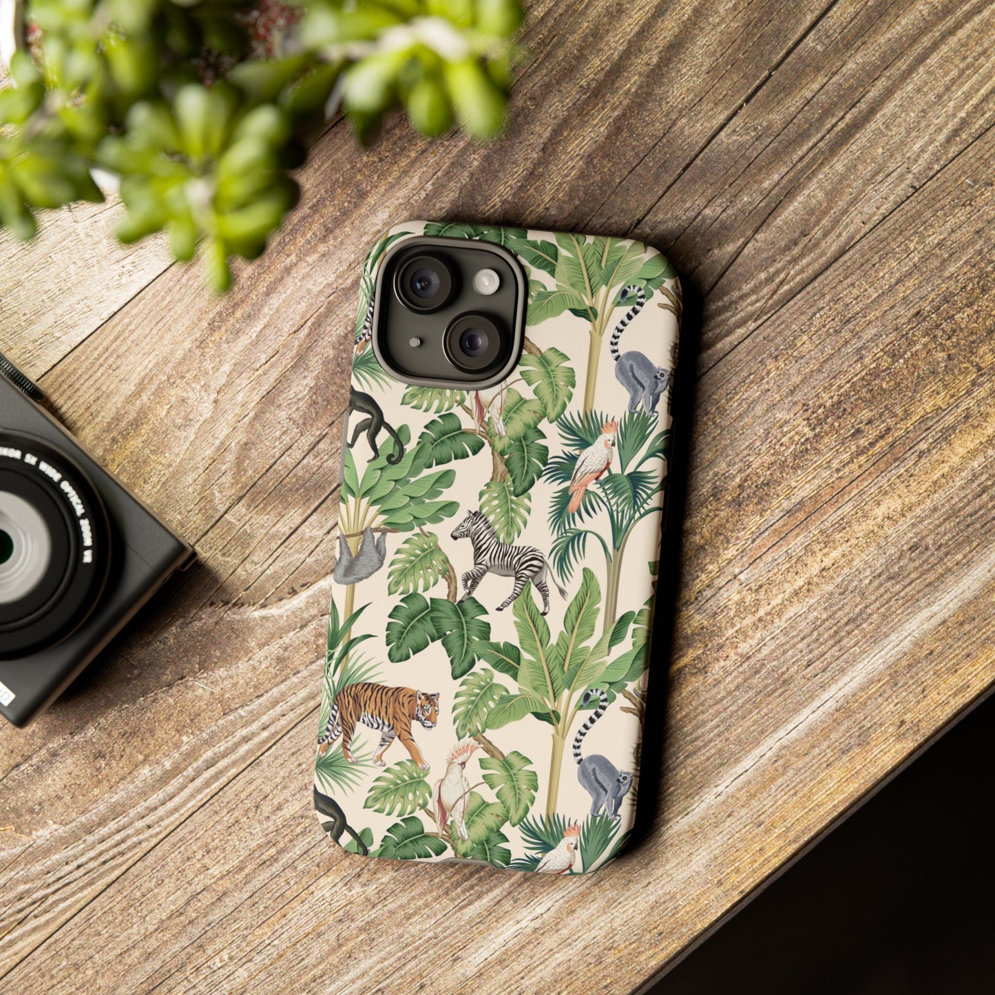 Safari: Elegant Phone Case for iPhone, Samsung Galaxy and Google Pixel devices