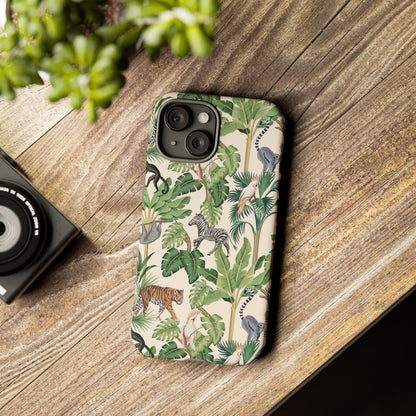 Safari: Elegant Phone Case for iPhone, Samsung Galaxy and Google Pixel devices