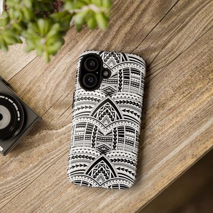 Tattoo: Tribal pattern phone case for iPhone, Samsung Galaxy and Google Pixel