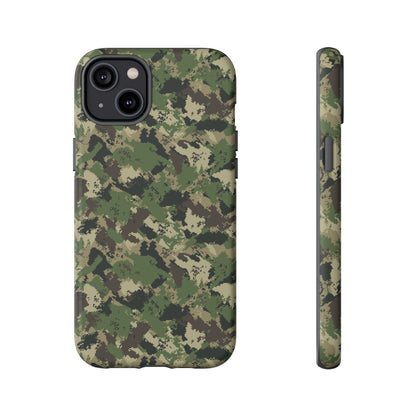 Camouflage: Army, Navy inspired phone case for iPhone, Galaxy and Pixel Devices