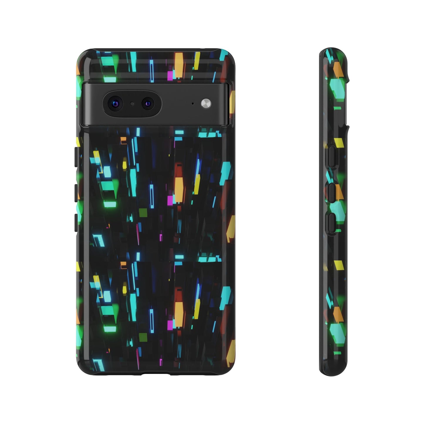 Futuristic: Modern phone case for iPhone, Samsung Galaxy and Google Pixel devices