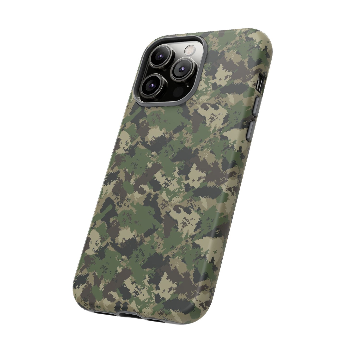 Camouflage: Army, Navy inspired phone case for iPhone, Galaxy and Pixel Devices