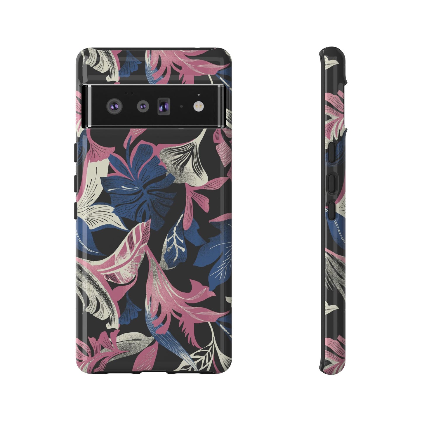 Tropique: Palm & Fall Fusion Phone Case for iPhone, Samsung Galaxy and Google Pixel devices