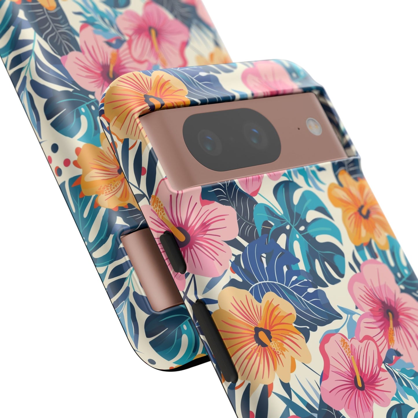 Hibiscus: Cute Floral Phone Case for iPhone, Samsung and Google Pixel