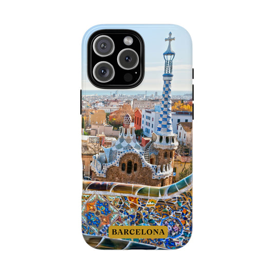 Barcelona: Inspiring case for iPhone, Samsung Galaxy and Google Pixel