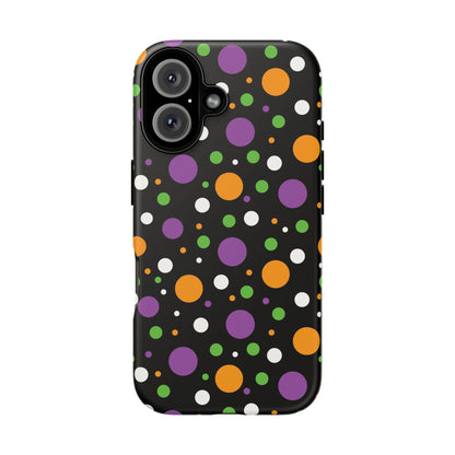 Playful Polka Dots: Phone Case for iPhone, Samsung Galaxy and Google Pixel devices