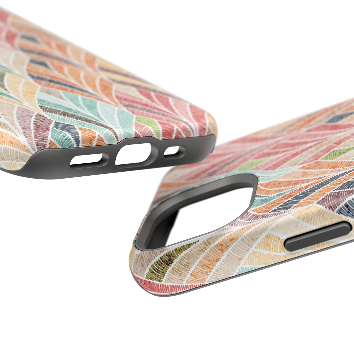 Boho (MagSafe version): Bohemian-style Artistic Phone Case for iPhone