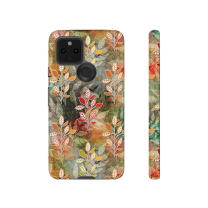 Four Seasons: Trendy phone case for iPhone, Samsung Galaxy and Google Pixel devices