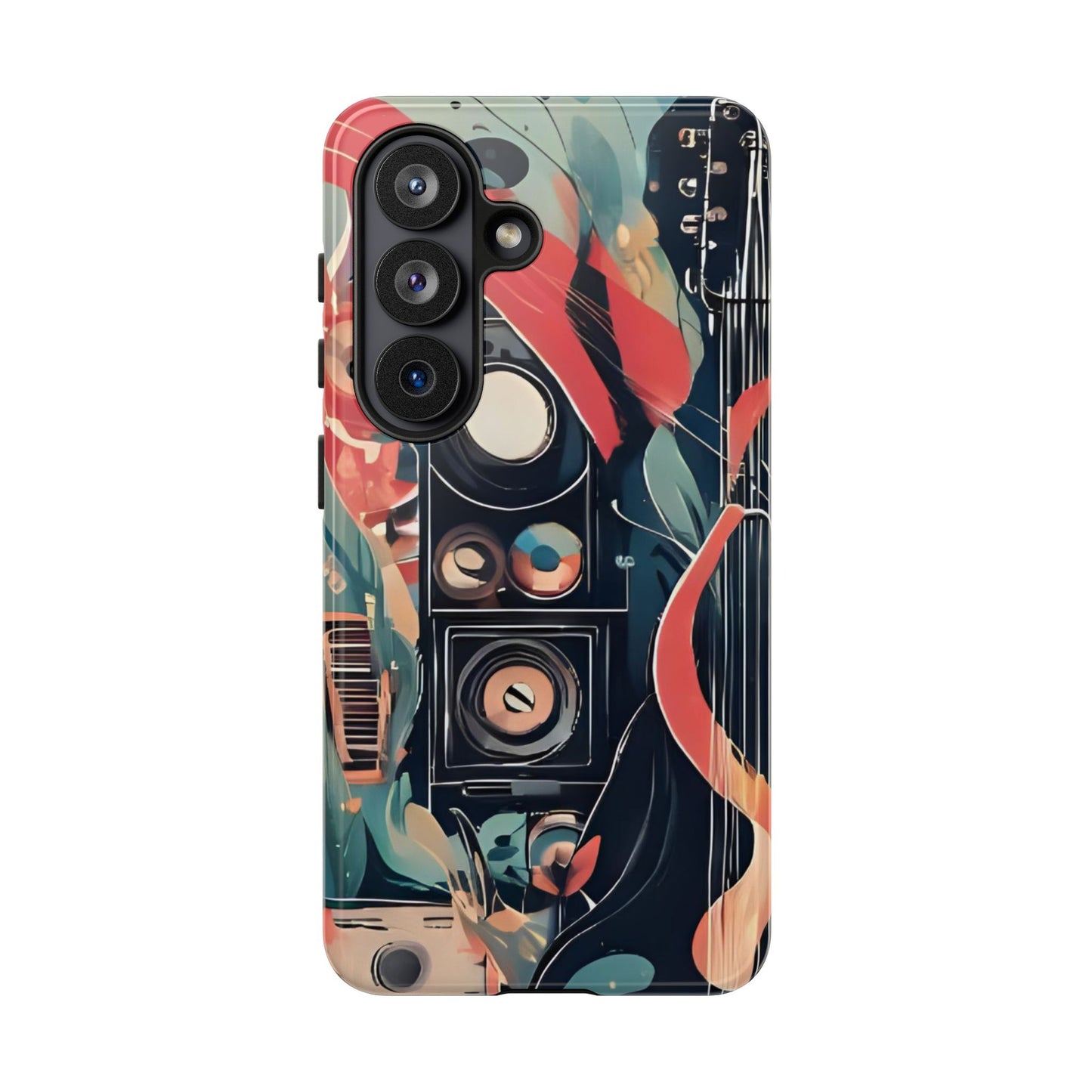 Rhythm & Hue: Music-inspired phone case for iPhone, Samsung Galaxy and Google Pixel devices