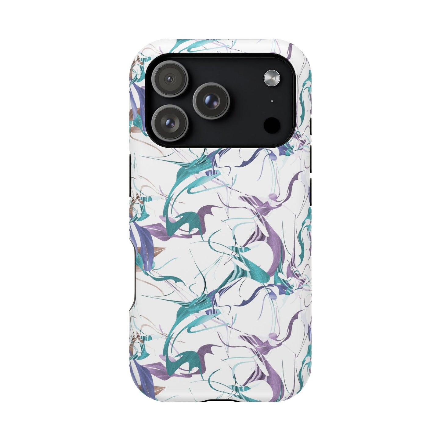 Vector (MagSafe version): Abstract Elegant Phone Case for iPhone, Samsung Galaxy and Google Pixel devices