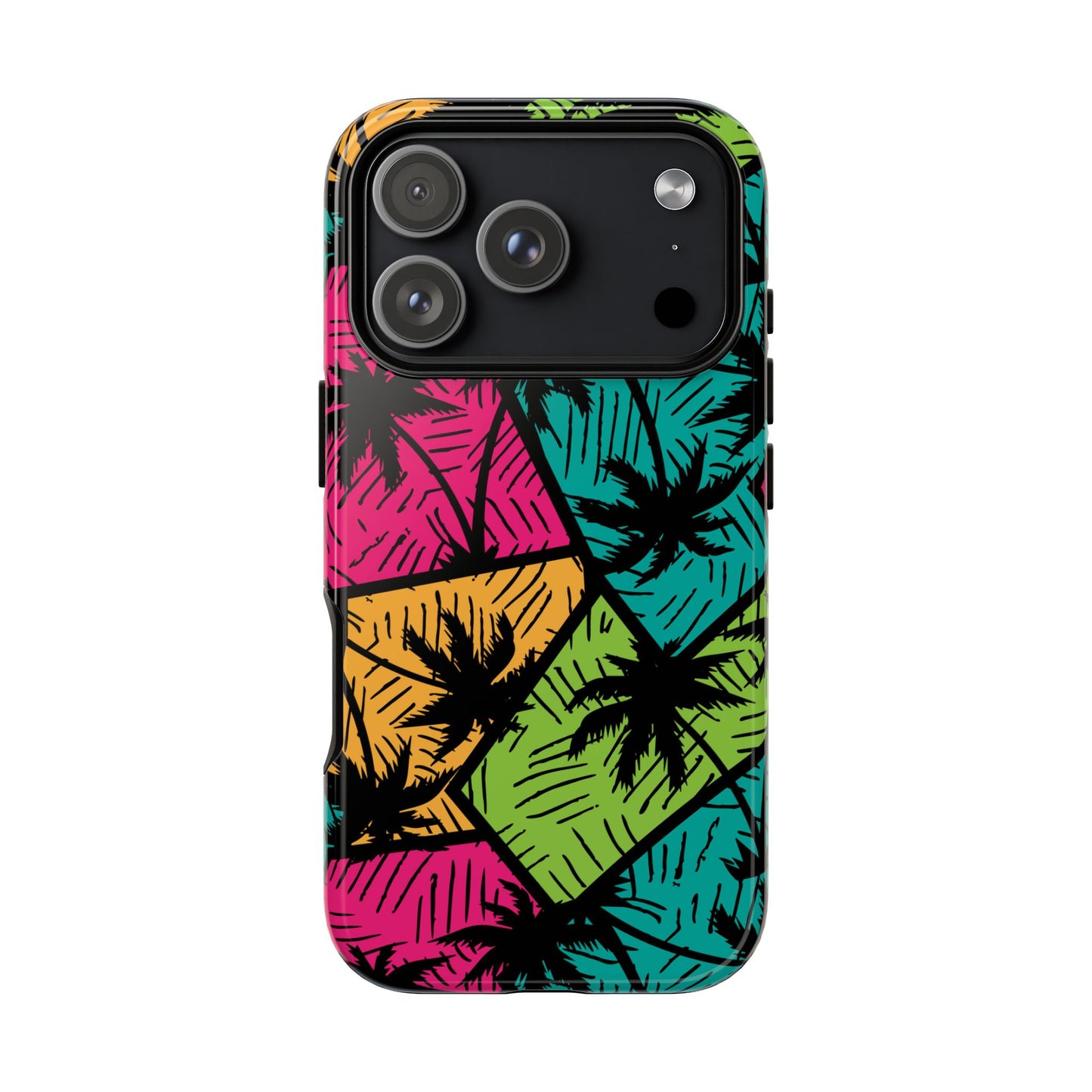 Island Escape: Tropical Vibes Phone Case for iPhone, Samsung Galaxy and Google Pixel devices