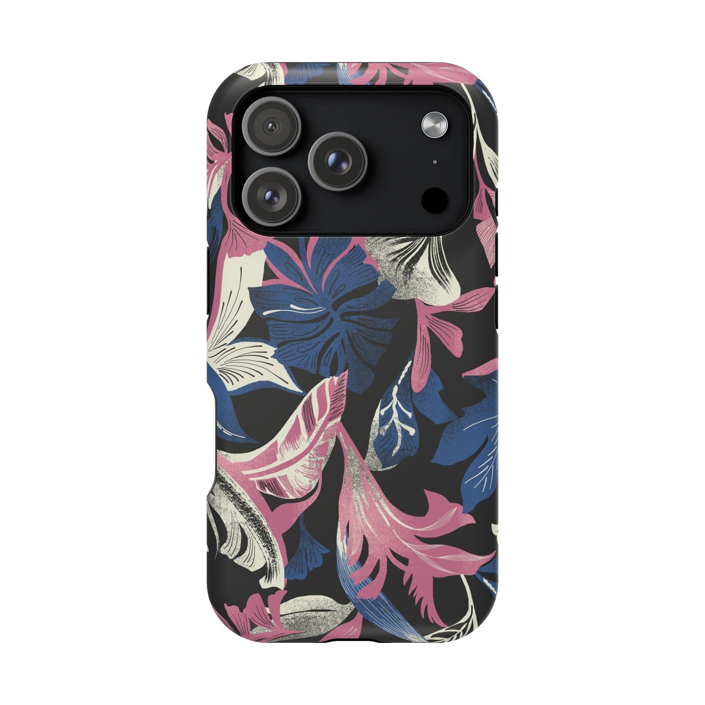 Tropique (MagSafe version): Palm & Fall Fusion Phone Case for iPhone