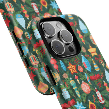 Christmas Tree Holiday-Themed Phone Case for iPhone, Samsung Galaxy and Google Pixel devices