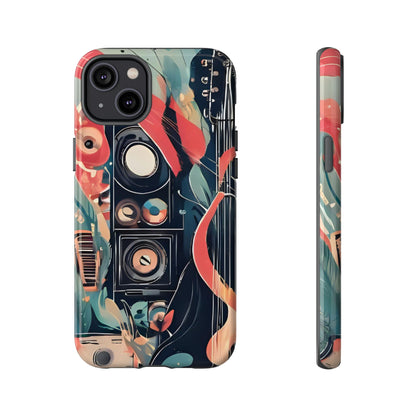 Rhythm & Hue: Music-inspired phone case for iPhone, Samsung Galaxy and Google Pixel devices