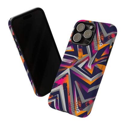 Seamless Abstract: Eyecatching phone case for iPhone, Samsung Galaxy and Google Pixel devices