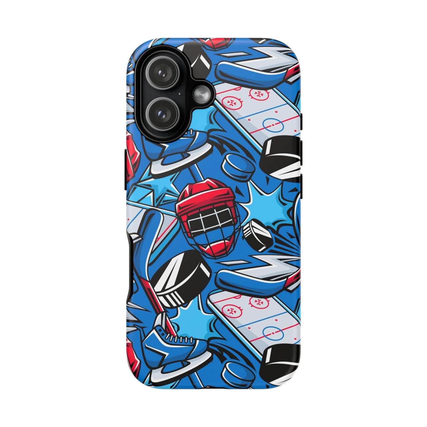 Ice Hockey PowerPlay: Sports-Inspired Phone Case for iPhone, Samsung Galaxy and Google Pixel devices