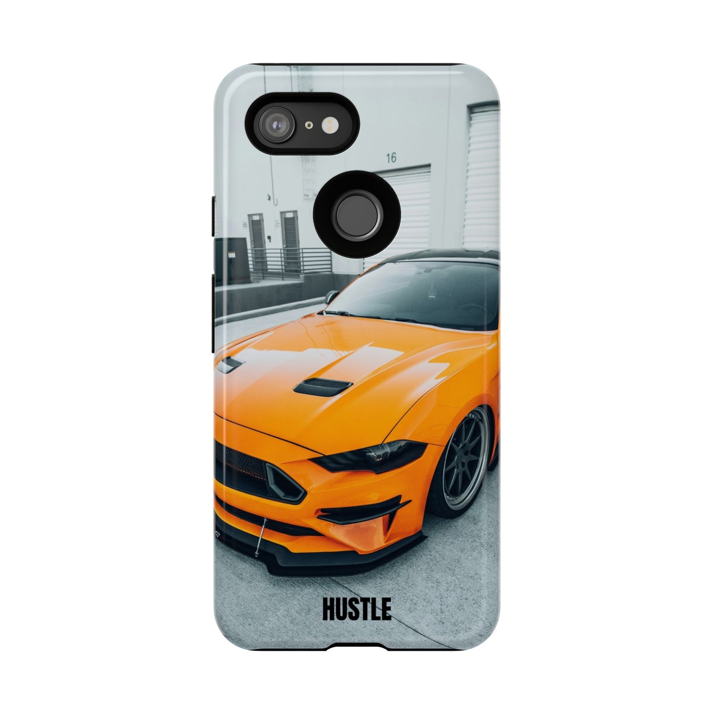 HUSTLE: Sports Car-Inspired Tough Case for iPhone, Samsung Galaxy and Google Pixel devices