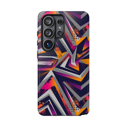 Seamless Abstract: Eyecatching phone case for iPhone, Samsung Galaxy and Google Pixel devices