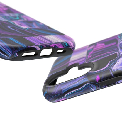 Purple Marmalade (MagSafe version): Unique phone case for iPhone