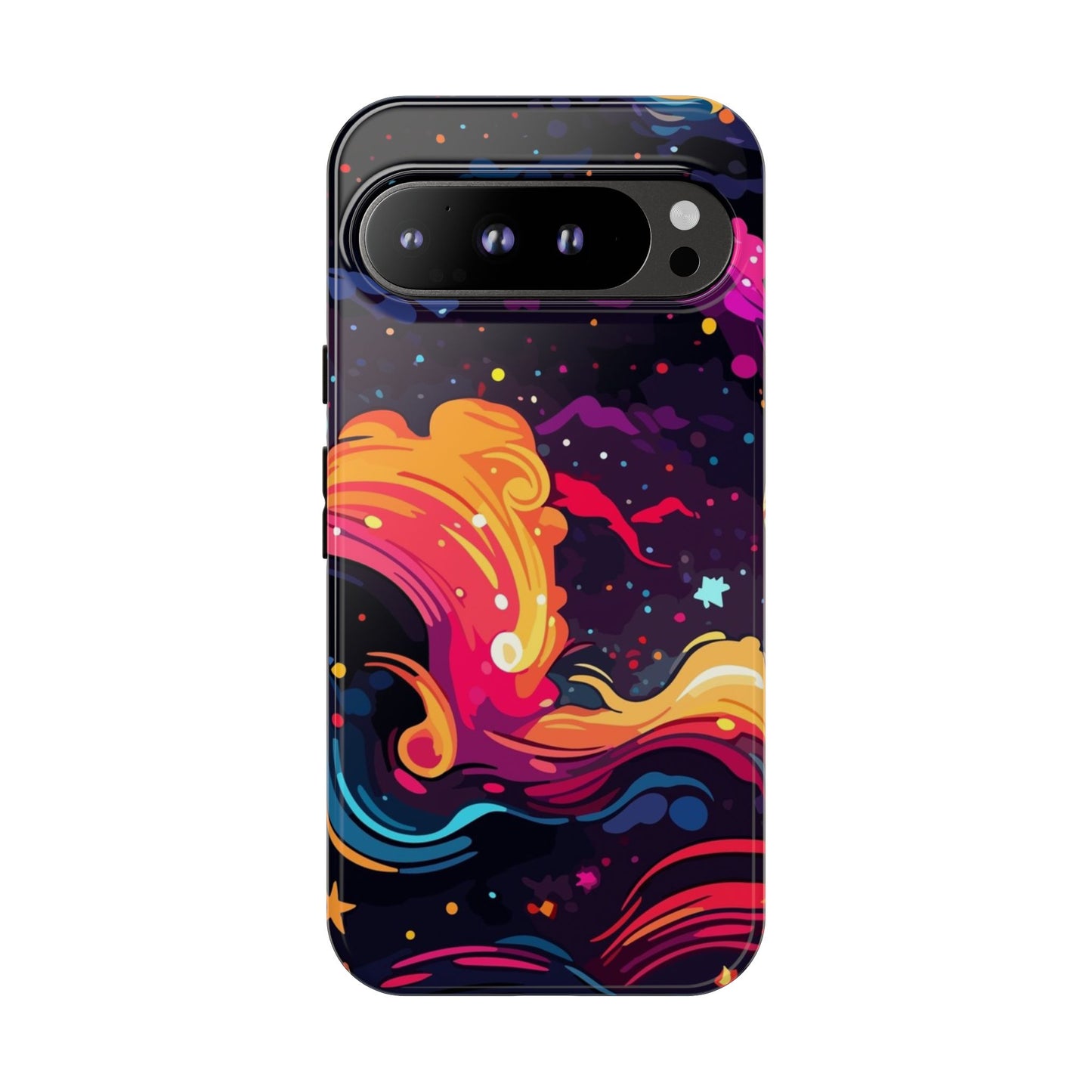 Celestial: Vibrant phone case for iPhone, Samsung Galaxy and Google Pixel devices
