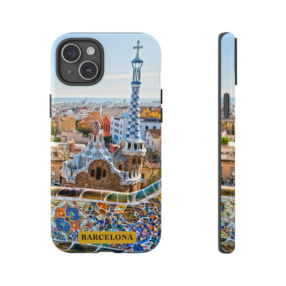 Barcelona: Inspiring Phone Case for iPhone, Samsung Galaxy and Google Pixel