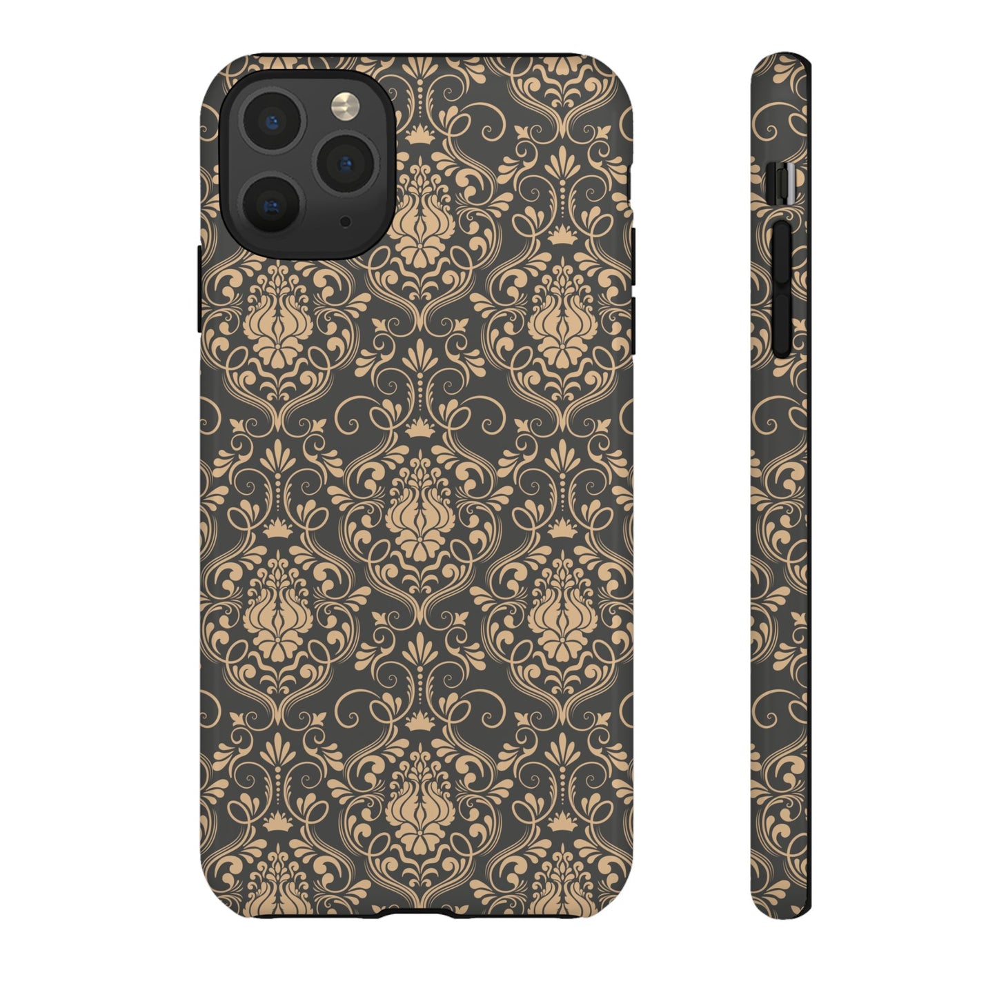 Damask: Luxury Pattern Phone Case for iPhone, Samsung Galaxy and Google Pixel devices