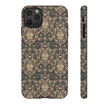 Damask: Luxury Pattern Phone Case for iPhone, Samsung Galaxy and Google Pixel devices