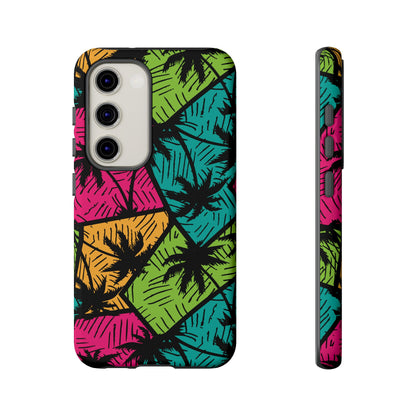 Island Escape: Tropical Vibes Phone Case for iPhone, Samsung Galaxy and Google Pixel devices