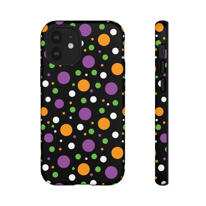 Playful Polka Dots: Phone Case for iPhone, Samsung Galaxy and Google Pixel devices