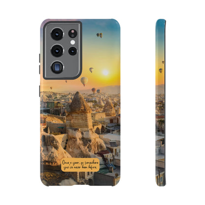 Cappadocia: Stunning travel-inspired phone case for iPhone, Samsung Galaxy and Pixel devices