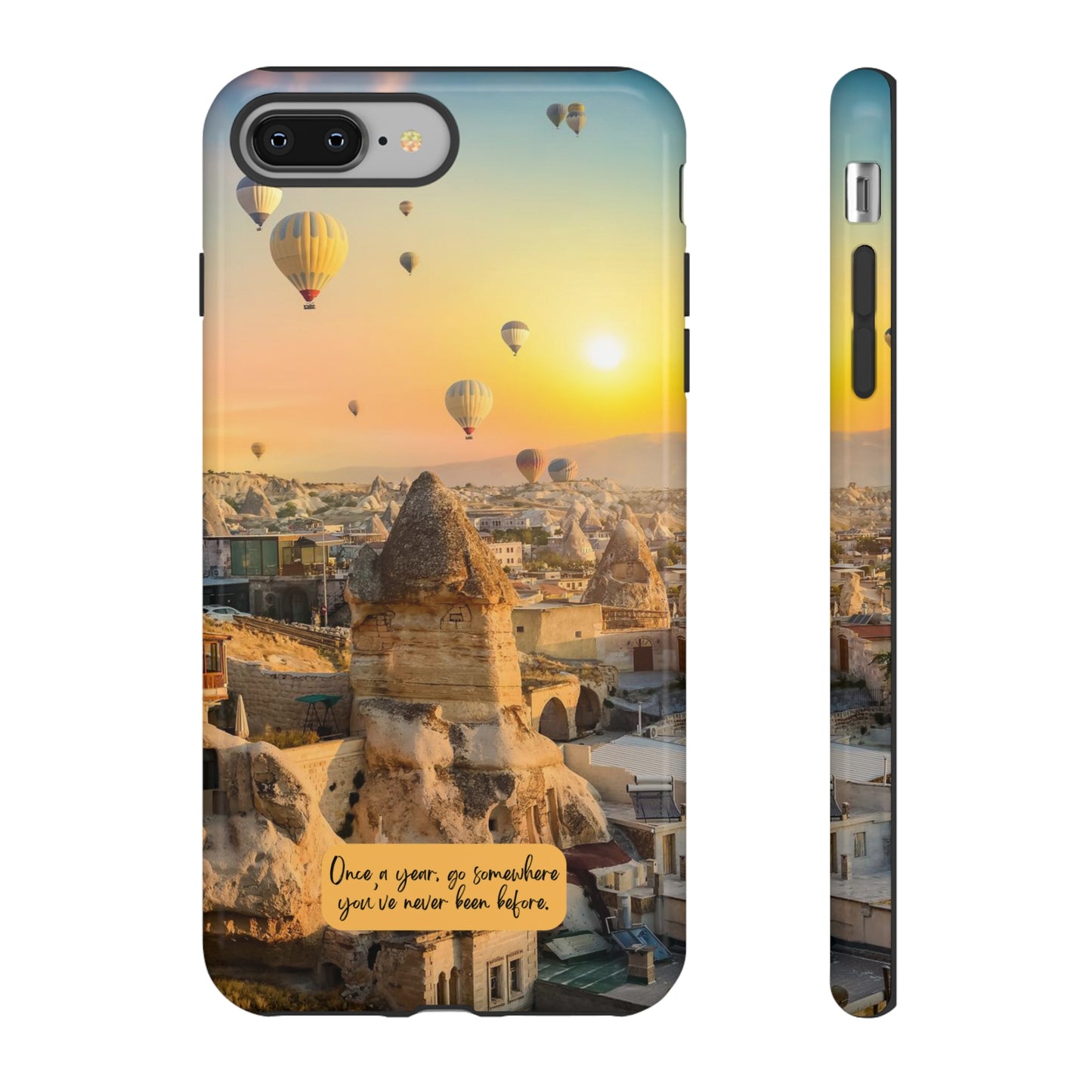 Cappadocia: Stunning travel-inspired phone case for iPhone, Samsung Galaxy and Pixel devices