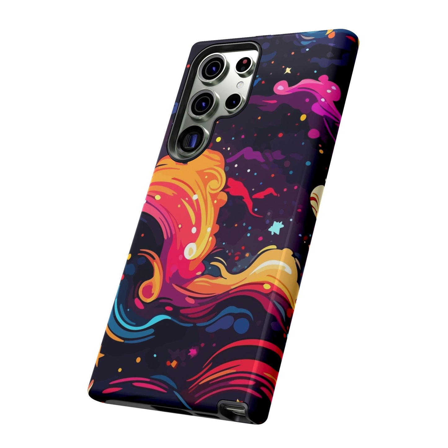 Celestial: Vibrant phone case for iPhone, Samsung Galaxy and Google Pixel devices