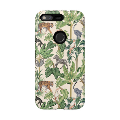Safari: Elegant Phone Case for iPhone, Samsung Galaxy and Google Pixel devices