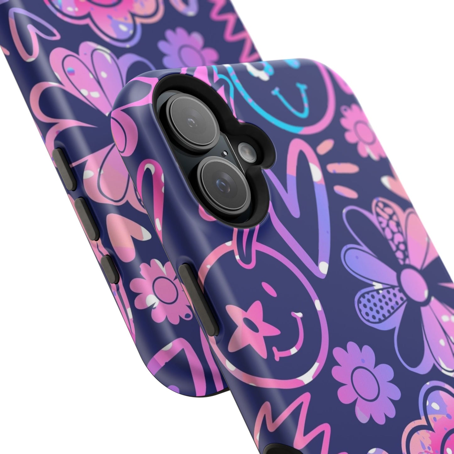Live Inspired (MagSafe version): Purple Tough Case for iPhone