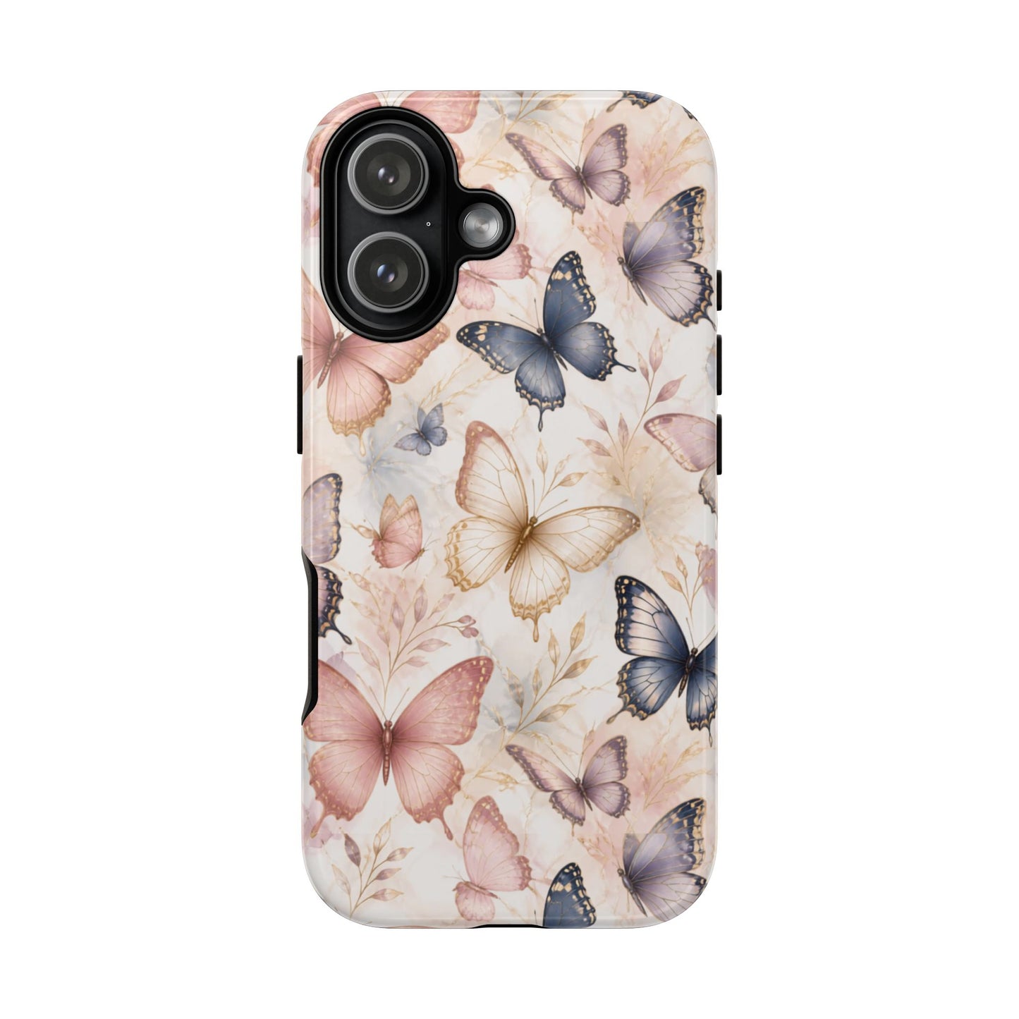Butterfly Pastels Phone Case: Tough Case for iPhone and Samsung Galaxy devices