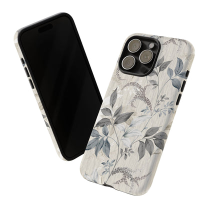 Luxury Leaves: Artistic case for iPhone, Samsung Galaxy and Google Pixel