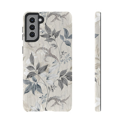 Luxury Leaves: Artistic case for iPhone, Samsung Galaxy and Google Pixel