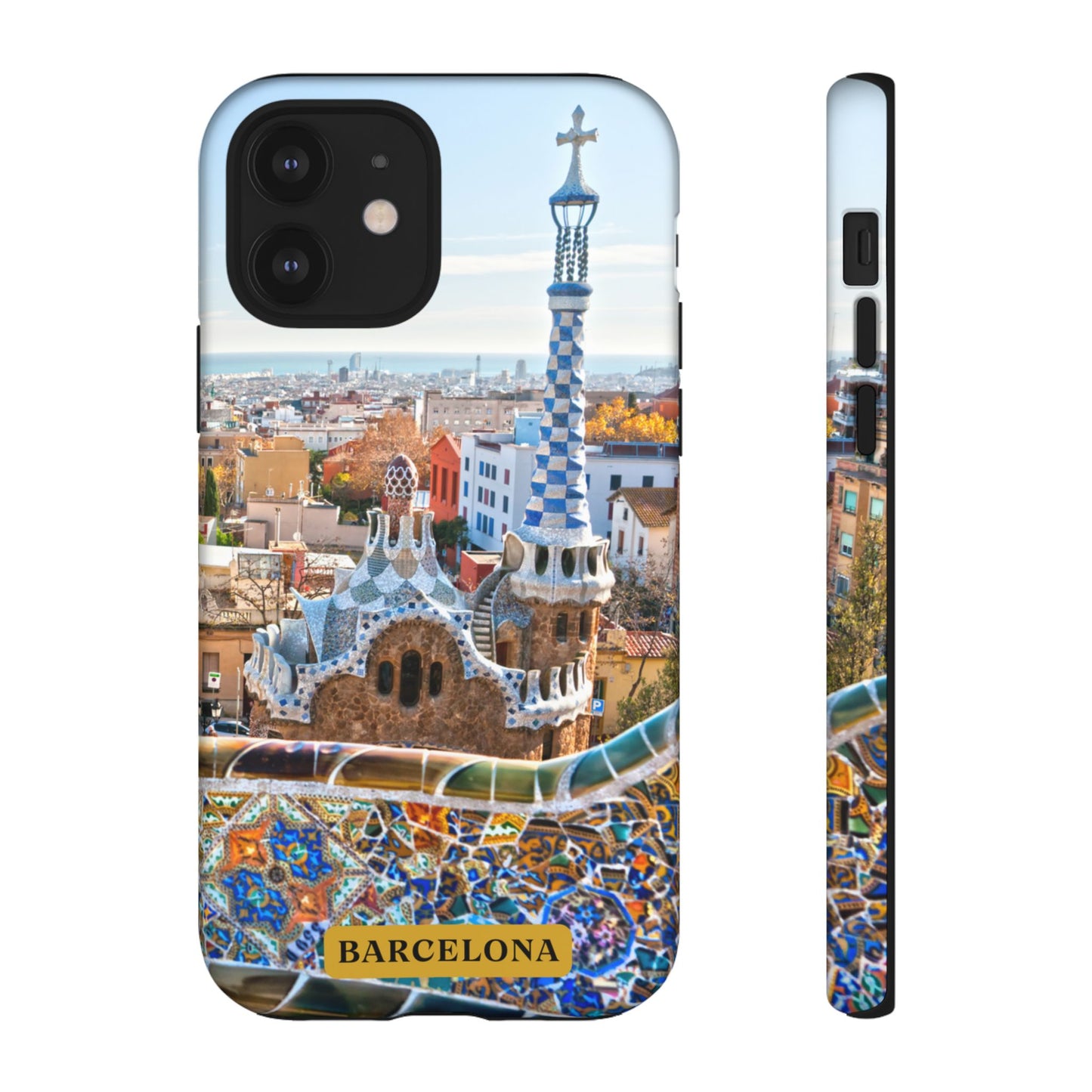 Barcelona: Inspiring Phone Case for iPhone, Samsung Galaxy and Google Pixel