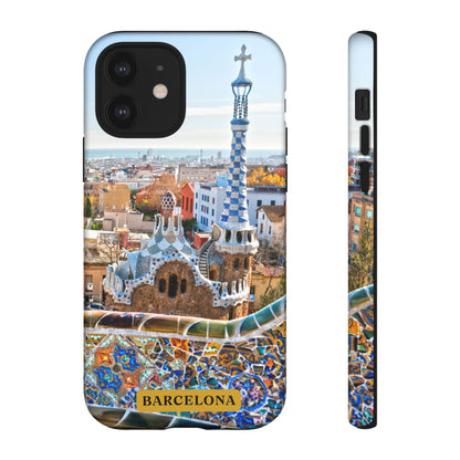 Barcelona: Inspiring Phone Case for iPhone, Samsung Galaxy and Google Pixel