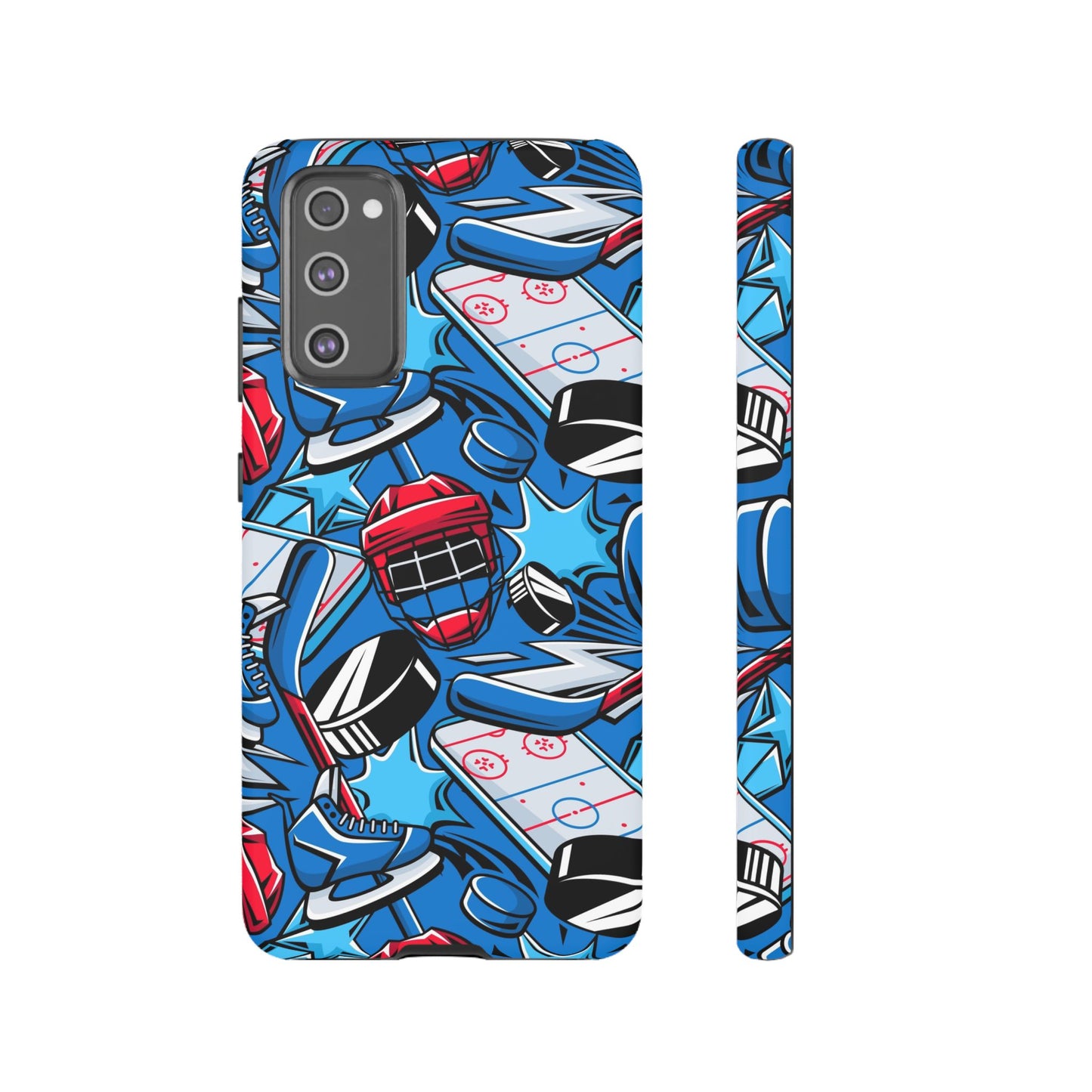 Ice Hockey PowerPlay: Sports-Inspired Phone Case for iPhone, Samsung Galaxy and Google Pixel devices