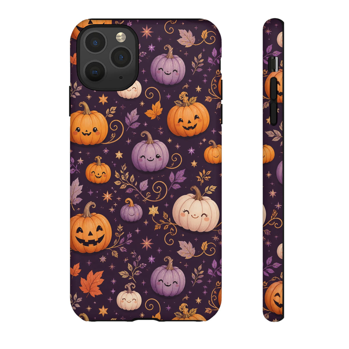 Pumpkin Patch Magic Case: Cute, Halloween Themed Phone Case for iPhone, Samsung Galaxy and Google Pixel devices.