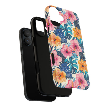 Hibiscus: Cute Floral Phone Case for iPhone, Samsung and Google Pixel