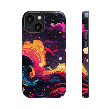 Celestial: Vibrant phone case for iPhone, Samsung Galaxy and Google Pixel devices