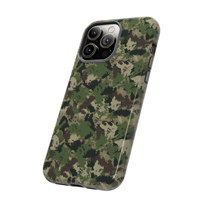 Camouflage: Army, Navy inspired phone case for iPhone, Galaxy and Pixel Devices