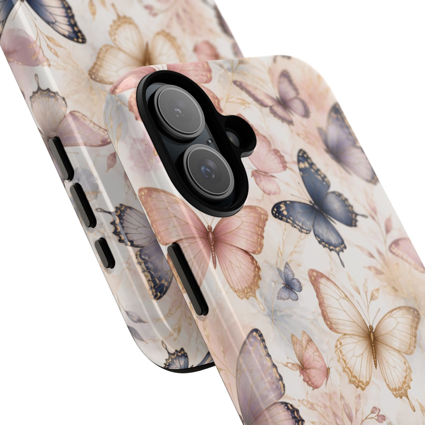 Butterfly Pastels Phone Case: Tough Case for iPhone and Samsung Galaxy devices