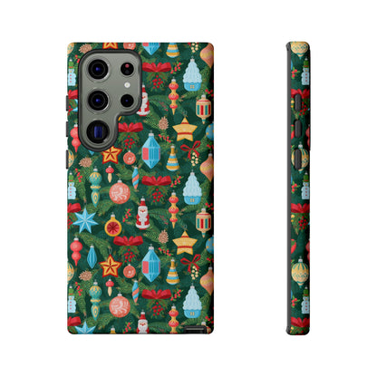 Christmas Tree Holiday-Themed Phone Case for iPhone, Samsung Galaxy and Google Pixel devices
