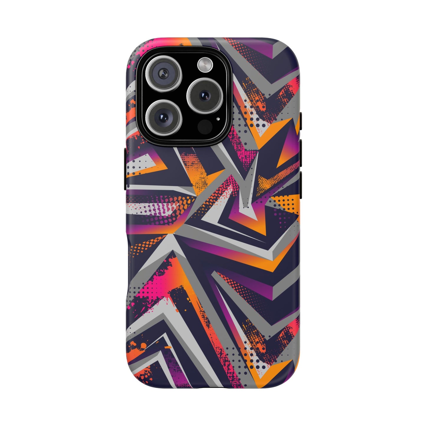 Seamless Abstract: Eyecatching phone case for iPhone, Samsung Galaxy and Google Pixel devices