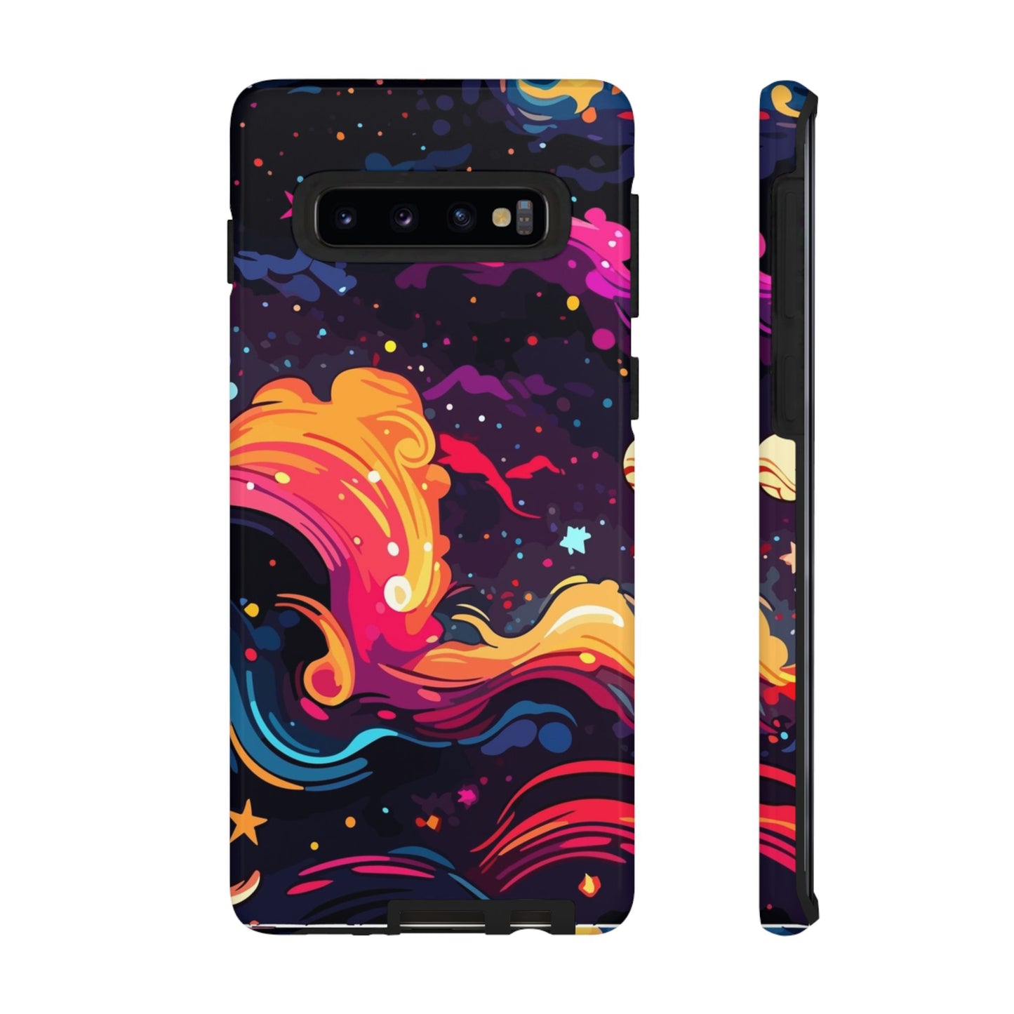 Celestial: Vibrant phone case for iPhone, Samsung Galaxy and Google Pixel devices